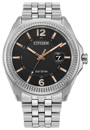 Gent's Stainless Steel Eco-Drive Citizen Watch