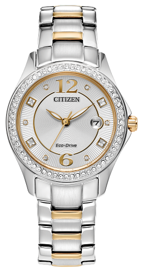 Crystal Citizen Watch