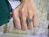 14K White Gold 4 CTW Round Solitaire