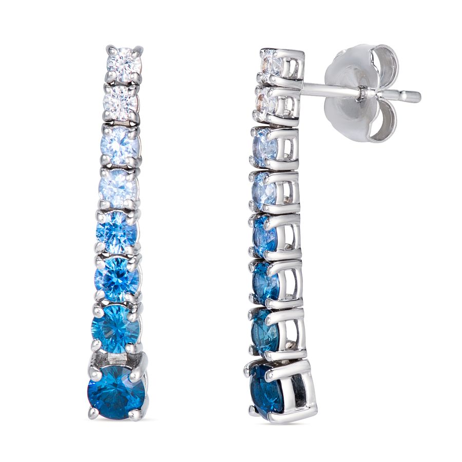 LeVian® Ombré Sapphire Earrings