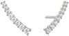 Glam Crawler Stud Earrings
