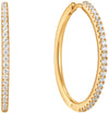 Glam Hoop Earrings