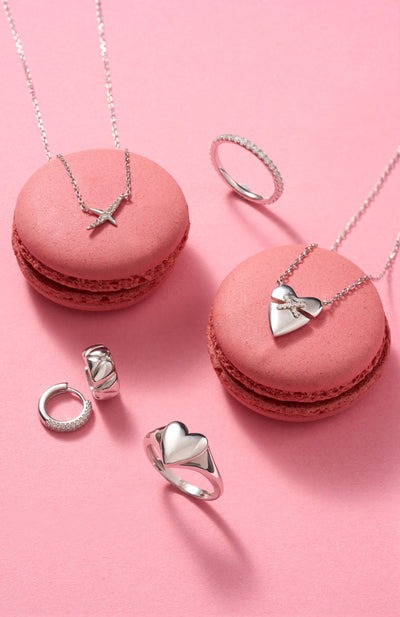 Silver Pav¨¦ Ring