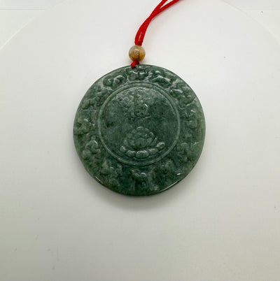 Chinese Zodiac Jade Pendant