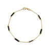 14KT Yellow Gold Bar Bracelet