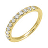 14KT Shared Prong Diamond (1/3CTW) Ring- Available in Rose, Yellow and White Gold