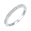 10KT 1/8 CTW Diamond Ring- Available in Rose, Yellow and White Gold