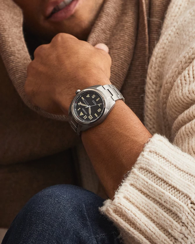 42mm TITANIUM Citizen Eco-Drive Garrison Field Watch - BM8560-53E
