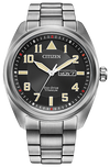 42mm TITANIUM Citizen Eco-Drive Garrison Field Watch - BM8560-53E