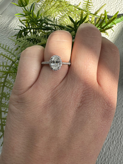 Charlotte Engagement Ring