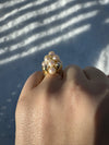 Cluster Pearl Ring