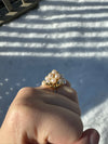 Cluster Pearl Ring