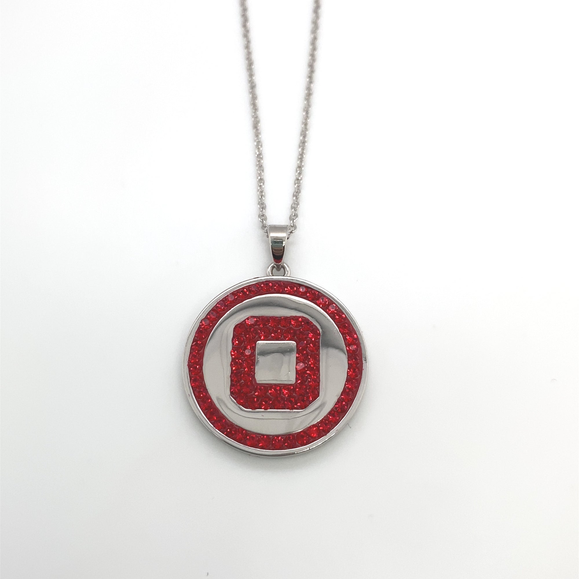 College Spirit "O" Disc Neckalce