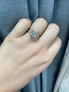 Victoria Lab Grown Cushion Cut Diamond Engagement Ring