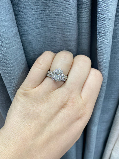 Bridget Lab Grown Diamond Bridal Set