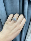 Iris Lab Grown Round Diamond Bridal Set