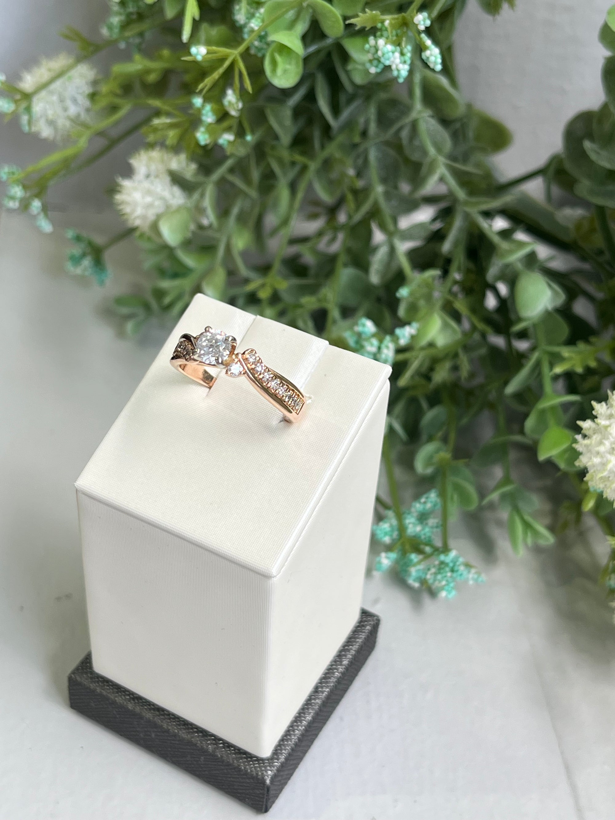 "Stephanie" Engagement Ring