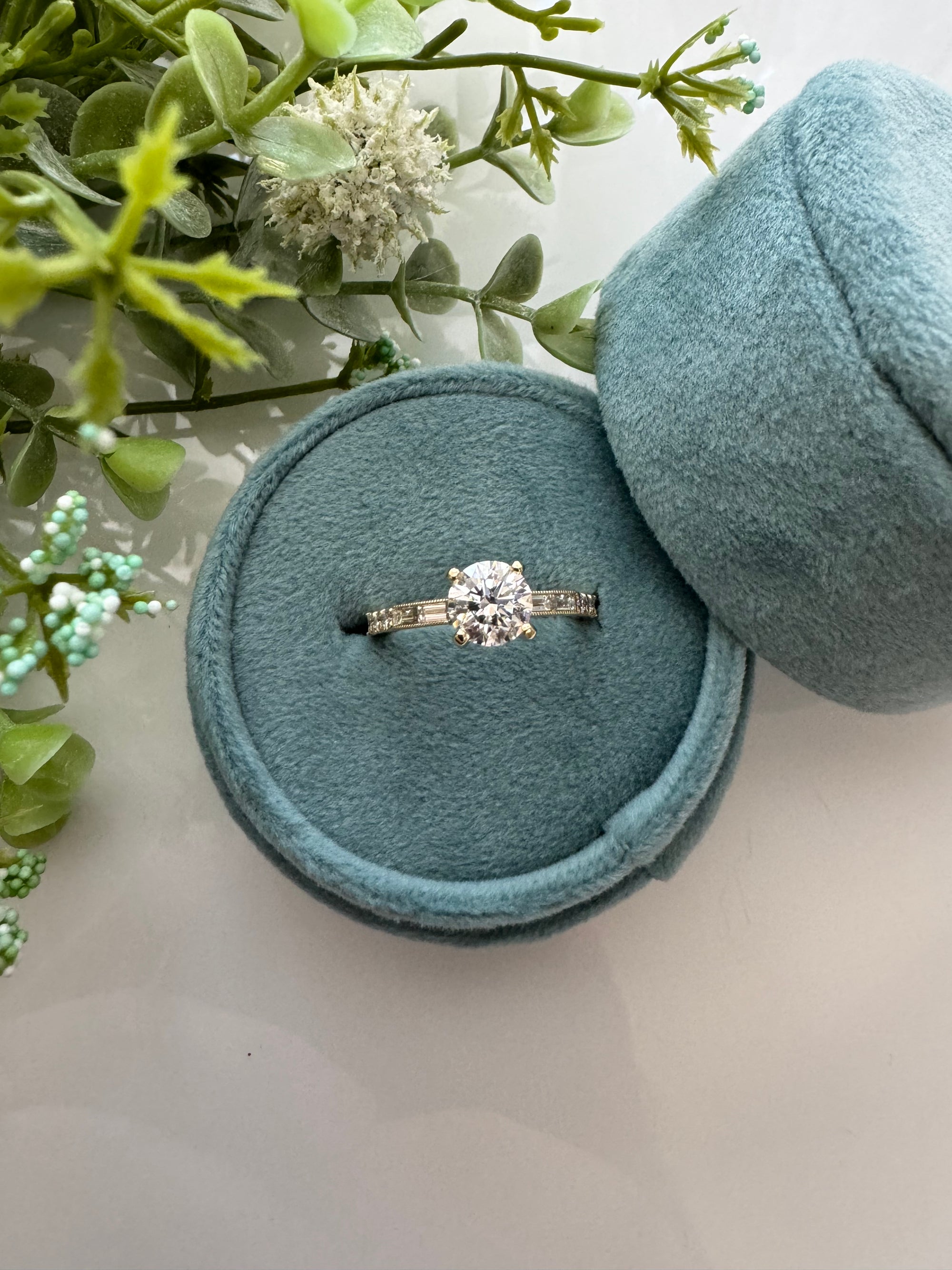 Camellia Engagement Ring