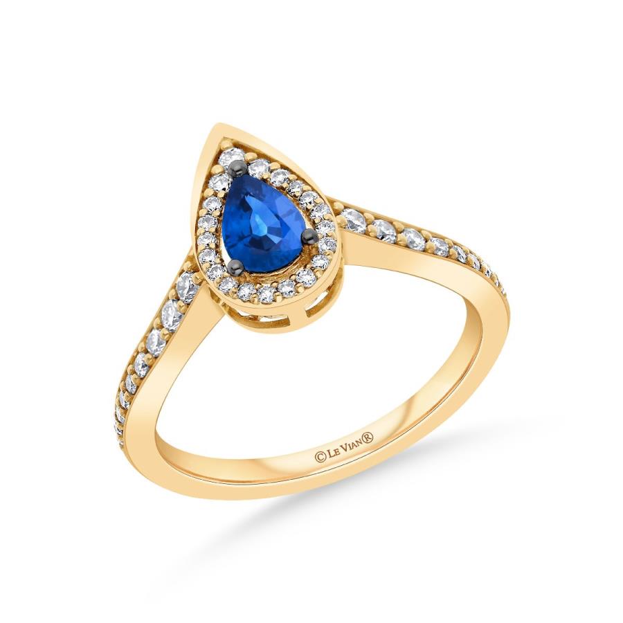 Le Vian® Pear Cut Sapphire Ring