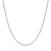 Silver Pavé Necklace