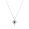 Silver Geometric Necklace
