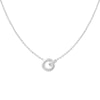 Silver Linked Necklace