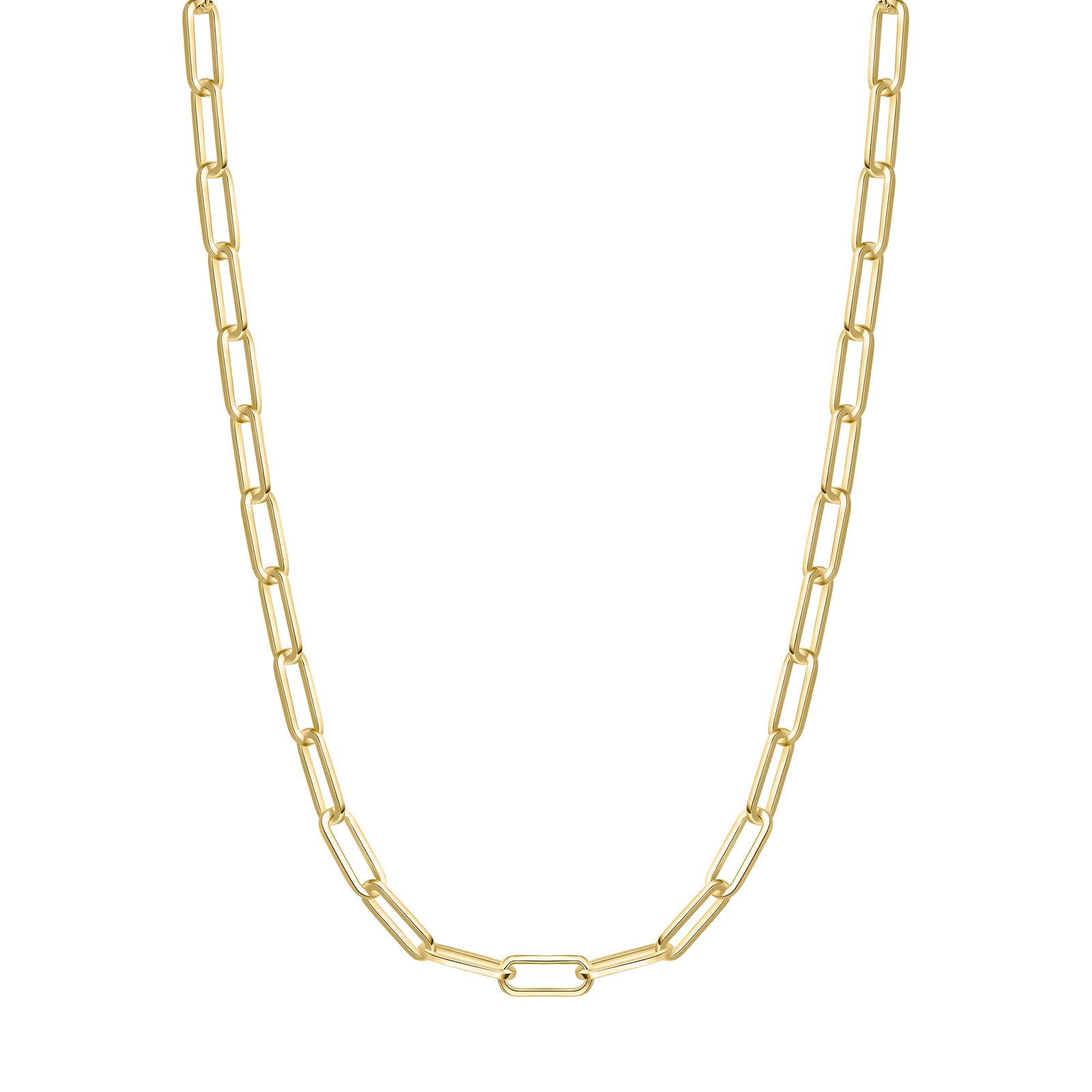 Gold Medium Chain Necklace