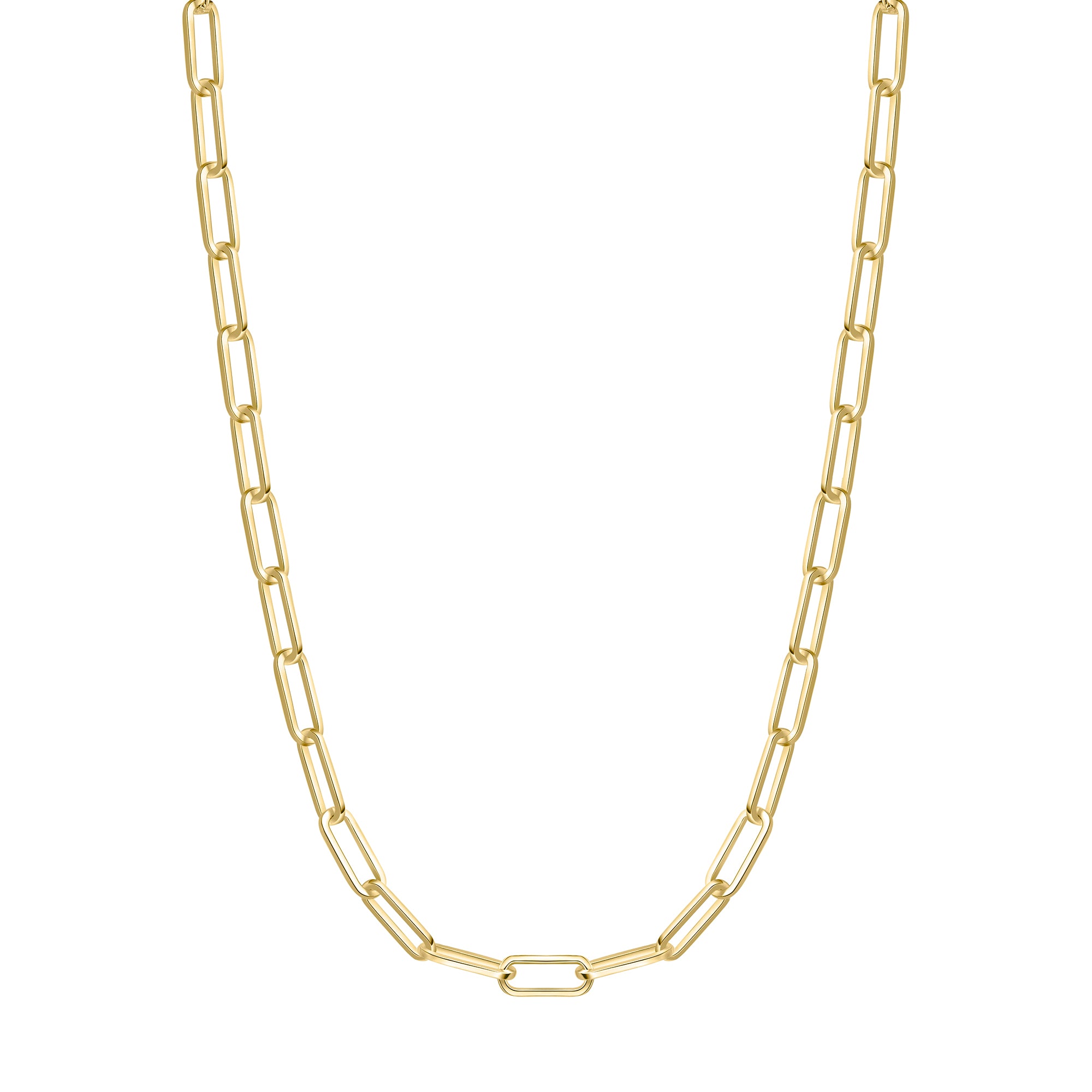 Gold Medium Chain Necklace