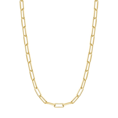 Gold Medium Chain Necklace