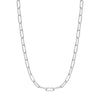 Silver Medium Chain Necklace