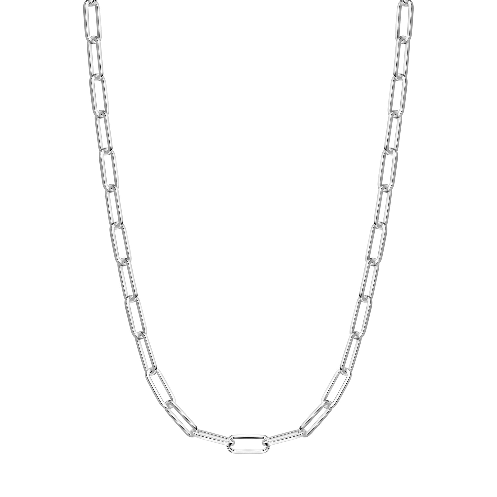 Silver Medium Chain Necklace