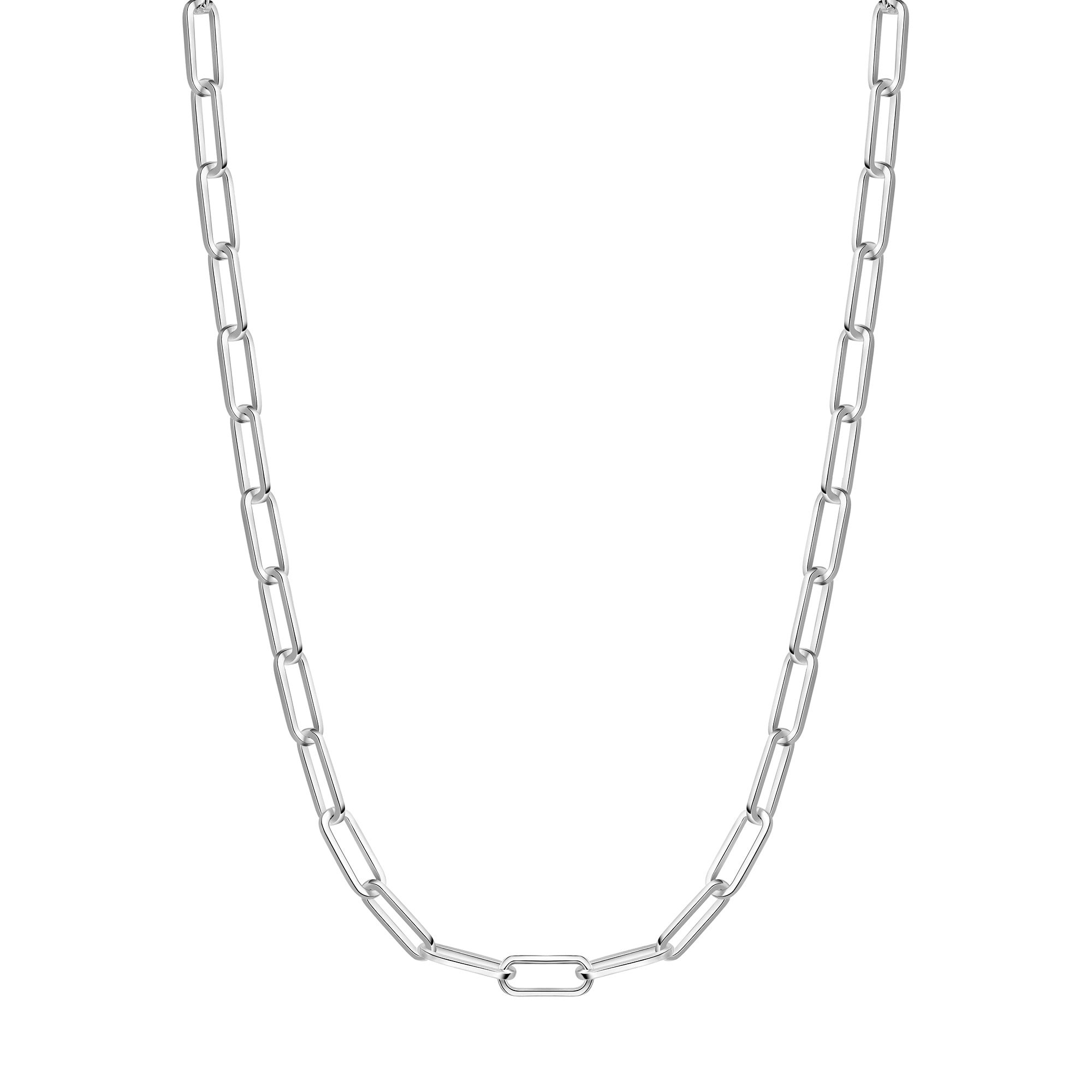 Silver Medium Chain Necklace
