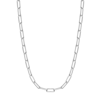 Silver Medium Chain Necklace