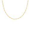 Gold Filia Curb Chain Necklace