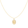 Gold Butterfly Pendant Necklace