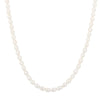 Gold Shell Pearl Beaded Necklace