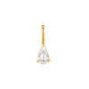 Gold Tear Drop Charm