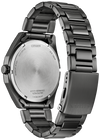 41mm Black Dial Citizen Odyn Eco-Drive Watch - BM7637-81H
