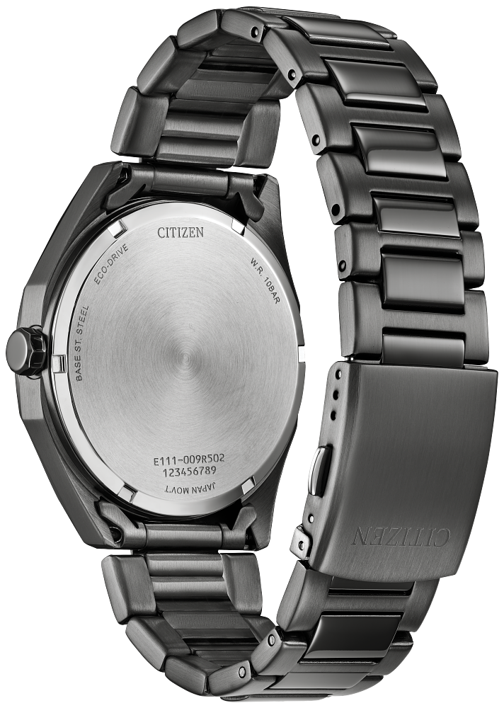 41mm Black Dial Citizen Odyn Eco-Drive Watch - BM7637-81H 41mm Black Dial Citizen Odyn Eco-Drive Watch - BM7637-81H