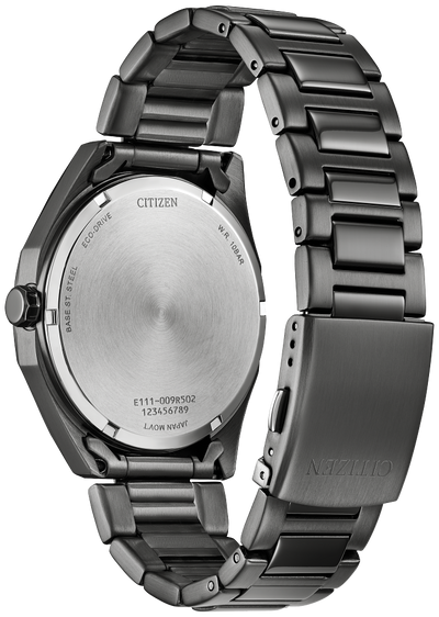 41mm Black Dial Citizen Odyn Eco-Drive Watch - BM7637-81H
