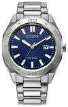 41mm Blue Dial Citizen Odyn Eco-Drive Watch