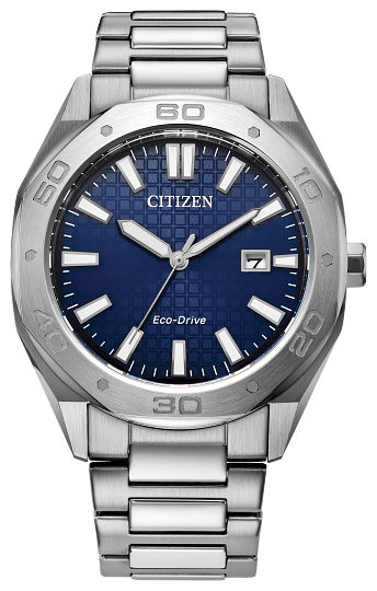 41mm Blue Dial Citizen Odyn Eco-Drive Watch
