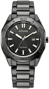 41mm Black Dial Citizen Odyn Eco-Drive Watch - BM7637-81H