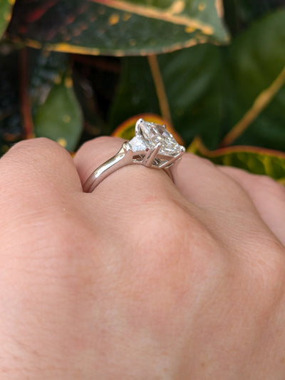 Chiara Fancy Cut Engagement Ring