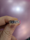 Modern Baguette Diamond Band