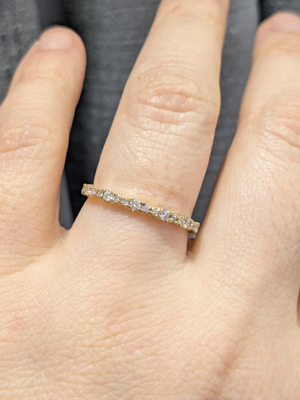 Wave Stackable Band - Lambert Jewelers