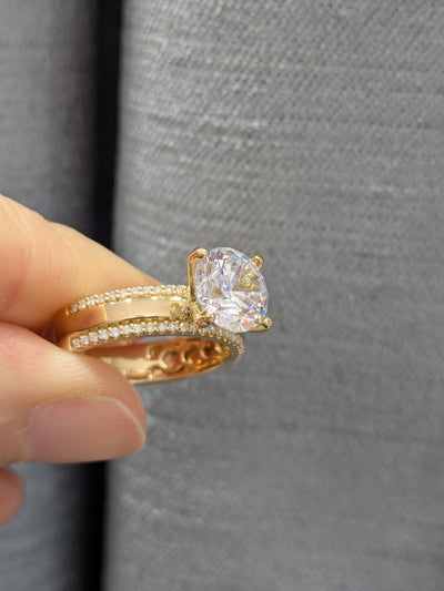 Kelsey Engagement Semi-Mount Ring