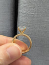 Kelsey Engagement Semi-Mount Ring