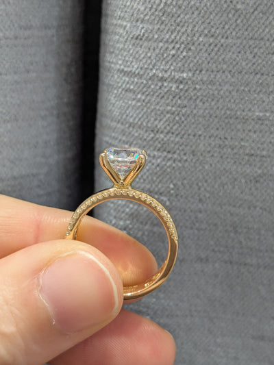 Kelsey Engagement Semi-Mount Ring