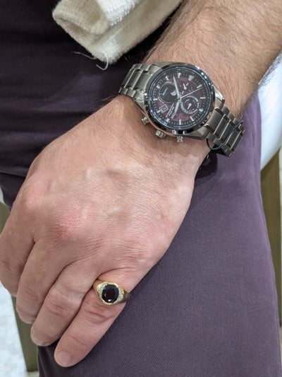 Vintage Garnet Ring